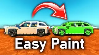 How to Make YOUR Own Paint Tool for Easy Painting!