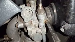 CARA ATASI GAS TIDAK MAU LANGSAM pada motor Suzuki smash