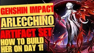 Best Arlecchino Artifact Sets and Build Guide | Genshin Impact