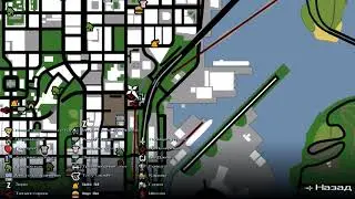 Отправляем машину Strethc на продажу в доках GTA:SA