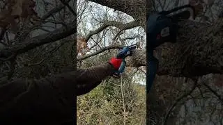 MINI MOTOSEGA A BATTERIA UNA PICCOLA BOMBA 💣