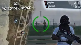 I asked randoms to 2v2 at the airport GUESS WHAT HAPPENED… NO BST ONLY SNIPER
