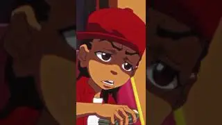 Bro has no chill💀#boondocks #riley#rileyfreeman#edit#cartoon#cartoonedit#funny#anime