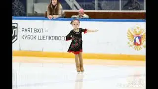 Анна Кобзева, Новичок-1, Фестиваль "Первая Звезда Ice Prestige".