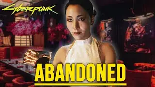 The Unused 2nd Floor Hiding In Embers | Cyberpunk 2077 Cut Content