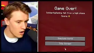 The WORST Hardcore Minecraft Spawn You Will Ever See.. 