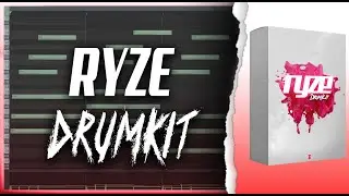 Making A UK Drill Beat Using The Ryze Drum Kit | TGTracks