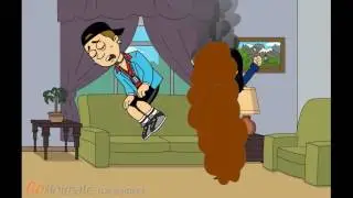 Clyde Poops On His Mom And Gets Grounded