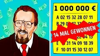 14-maliger Lotto-Gewinner lüftet sein Geheimnis