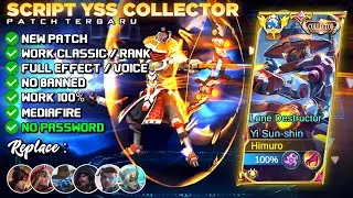 New!! Script Skin Yss Collector No Password | Full Effect & Voice - Latest Patch | Fix Audio | MLBB