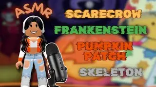 [Roblox ASMR] Tingly ✨SpOoKy✨ Trigger Words!! - With Fluffy Mic Head Massage 😴 | Regretevator