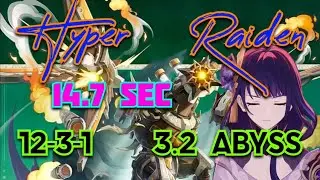 Hyper RAIDEN 12-3-1 in 14.7 Sec - Aeonblight Drake - 3.2 Abyss