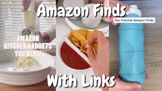 😍 Amazon Must Haves! Amazon Finds! TikTok Made Me Buy It 2021 With Links 😍 Amazon Favorites Part 1
