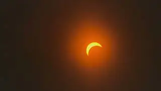 2024 Eclipse from Liberty, Maine