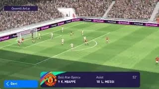 SİZLERDEN GELEN GÜZEL GOLLER !  PES 2021 MOBILE   / KONAMI / EFOOTBALL / GOALS