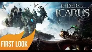Riders of Icarus Gameplay First Look - HD