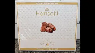 Harison Premium Assorted Pralines: NINE Flavors Review