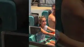Elif Sinem is a little afraid, she got used to it 