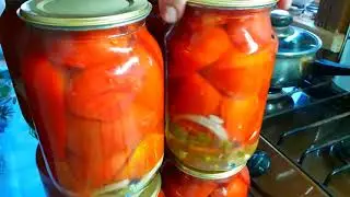 Помидоры Пальчики Оближешь! Рассол выпивается до Капельки! Самые вкусные Помидорки! 