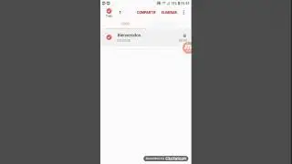 Subir grabación celu Google Drive