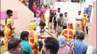 rayadurgam lo puli veshalu....#rayadurgam #puliveshalu#like #comment #subscribe