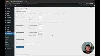 WordPress: Ottimizza i media dalle impostazioni globali