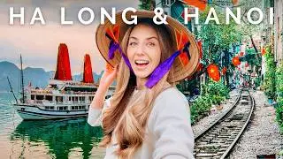 Exploring Ha Long Bay & Hanoi 🇻🇳 Is it worth visiting?!