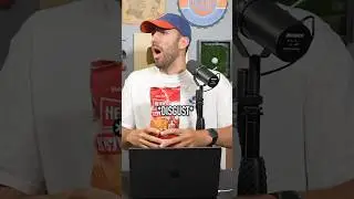 WEIRD SNACK Taste Test!! Hot Mustard Doritos Vs Ketchup Chips! 