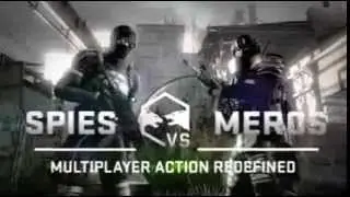 SplinterCell Blacklist  Spies Vs Mercs Trailer