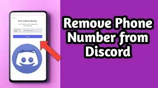How to Remove Phone Number From Discord || Remove a Discord Phone Number 
