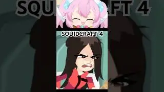 Chibi Reacts to the FUNNIEST SquidCraft 4 meme 