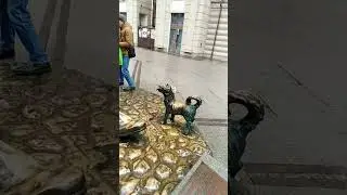 Дядя Стёпа на ленинградской