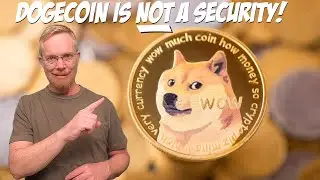 Dogecoin is NOT a Security!