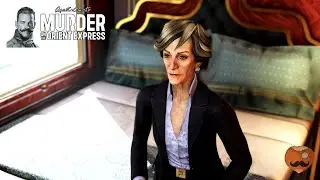 Мадам Хаббард. Agatha Christie: Murder on the Orient Express / Убийство в Восточном Экспрессе #4