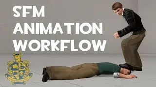 [SFM] Bully Three Hit Grapple Workflow