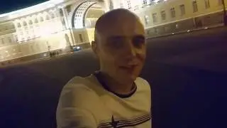 Ночной Питер!  На роликах!
