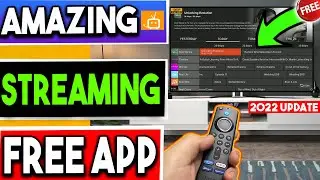 🔴AMAZING STREAMING APP (NO VPN, NO ADS !)