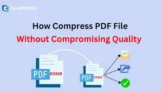 Compress/Shrink PDF Without Compromising Quality | How to Reduce the PDF File Size