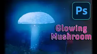 Glowing Mushroom  - Photoshop Tutorial | 3D Guys