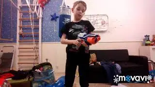Обзор Nerf ELITE  DISRUPTOR