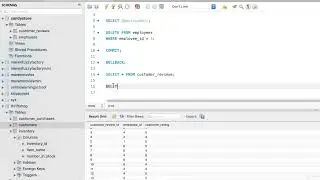 MySQL Database Administration - SQL Database for Beginners - Solution Deleting Records