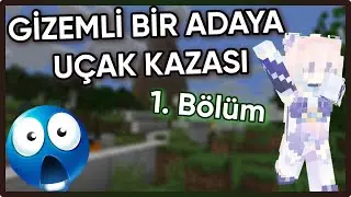 MINECRAFT KAYIP ADA! | Minecraft, The Lost Island 2 (Türkçe) | 1. Bölüm