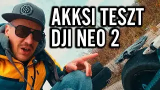 DJI NEO 2 - mennyit bír az akksi?