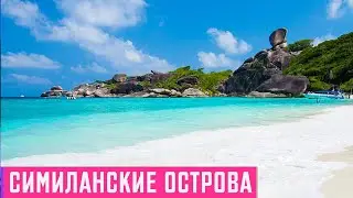 Симиланские острова 2020. Экскурсия на  Пхукете. ТурГид ПХУКЕТ.