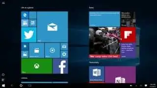 Windows 10 : The Tablet Experience