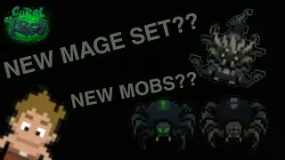 NEW MAGE SET?? NEW MOBS?? - CURSE OF AROS