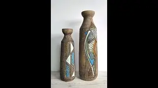 Tilgmans Modernist Bottle Vase