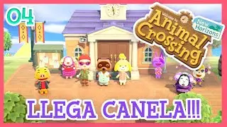 ⛺ ANIMAL CROSSING NEW HORIZONS LLEGA CANELA | DOBIROCHE | 
