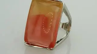 A0312 טבעת אגת אוניקס לאישה –  OPAL