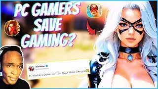 PC Gamers to FIX Playstation's Spiderman 2 UGLY Woke Designs and Story?